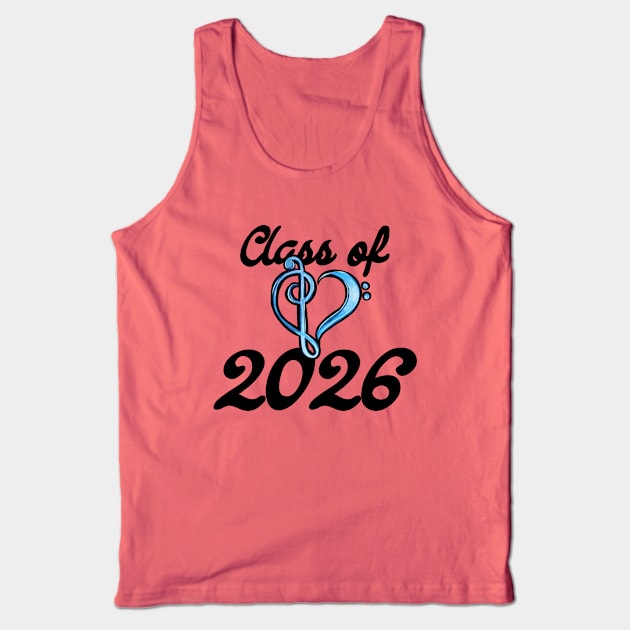 Class of 2026 Tank Top by bubbsnugg